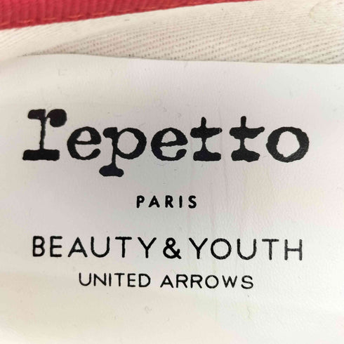 レペット repetto 別注 LIO レザーメリージェーンシューズ レディース EUR:39